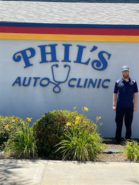 phil's auto clinic|phil's automotive.